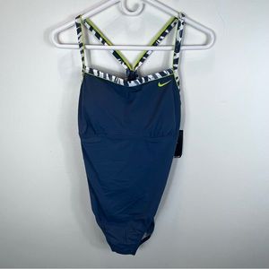 NIKE Performance Poly Swim Training One-Piece Swimsuit